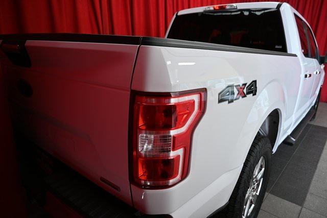 used 2018 Ford F-150 car, priced at $28,734