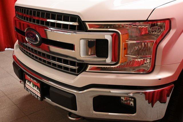 used 2018 Ford F-150 car, priced at $28,734