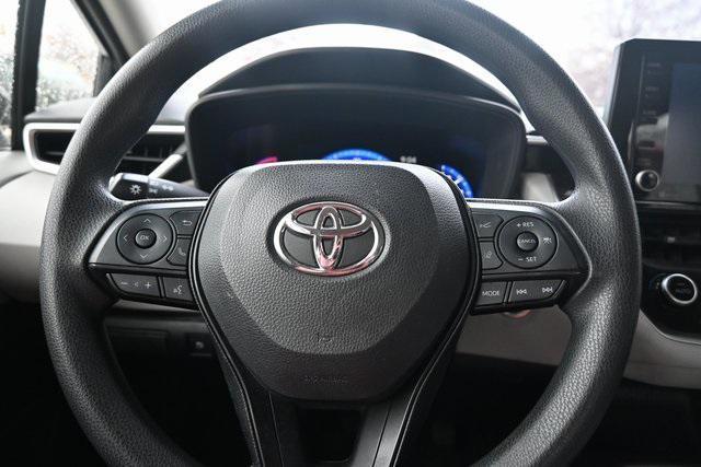 used 2022 Toyota Corolla Hybrid car, priced at $23,259