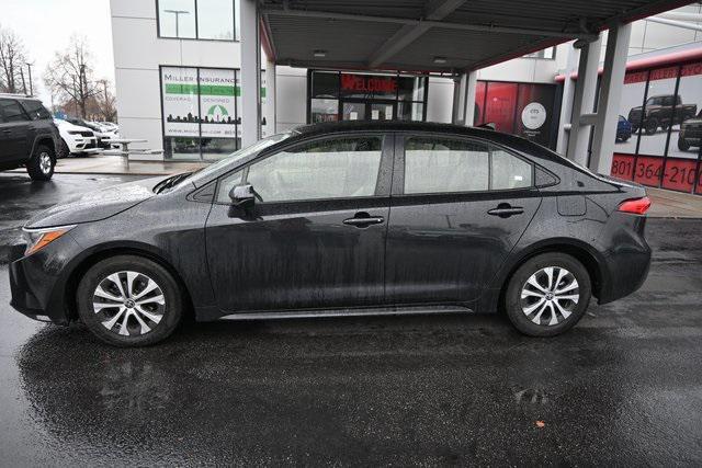 used 2022 Toyota Corolla Hybrid car, priced at $23,259