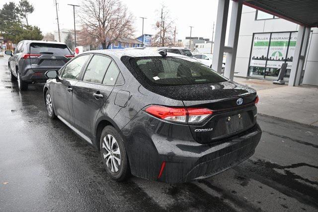 used 2022 Toyota Corolla Hybrid car, priced at $23,259