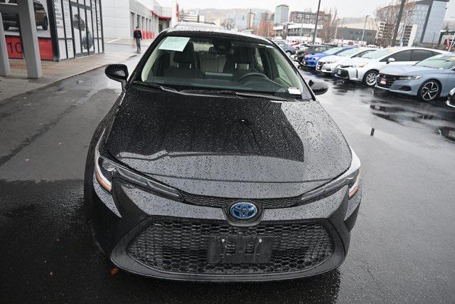 used 2022 Toyota Corolla Hybrid car, priced at $23,259