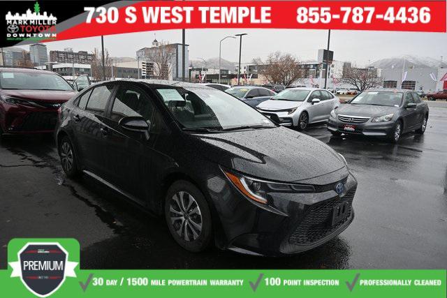 used 2022 Toyota Corolla Hybrid car