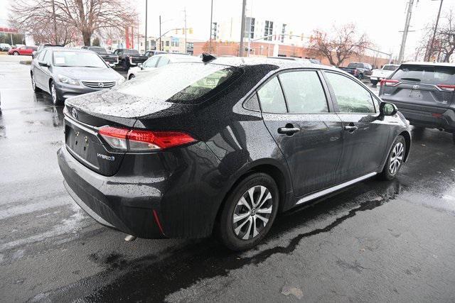 used 2022 Toyota Corolla Hybrid car, priced at $23,259