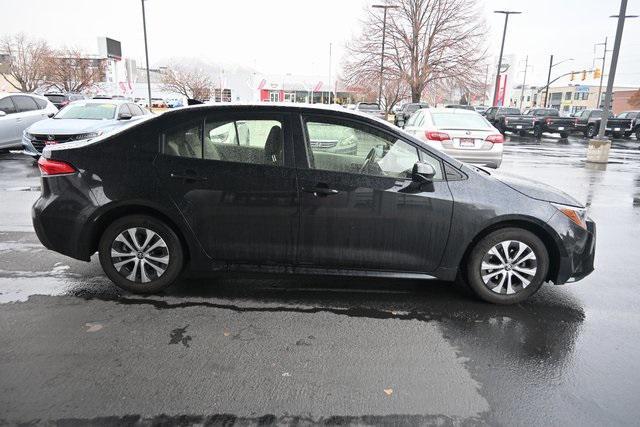 used 2022 Toyota Corolla Hybrid car, priced at $23,259