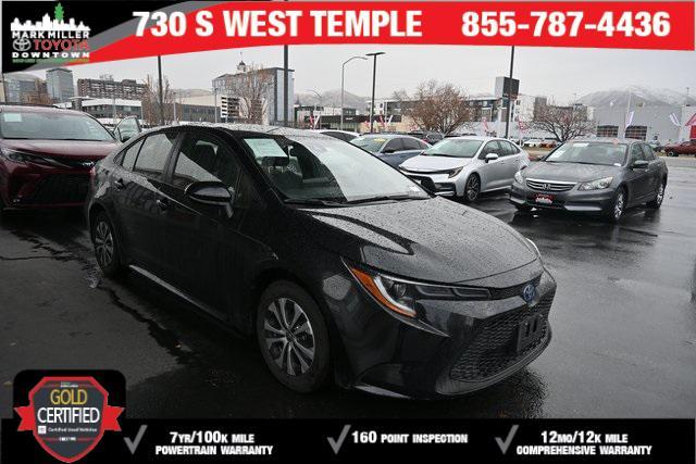 used 2022 Toyota Corolla Hybrid car, priced at $22,902