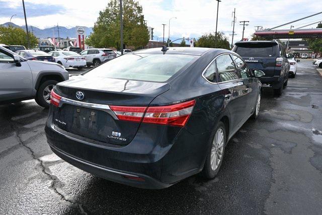 used 2015 Toyota Avalon Hybrid car, priced at $18,283