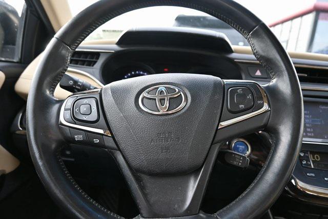 used 2015 Toyota Avalon Hybrid car, priced at $18,283
