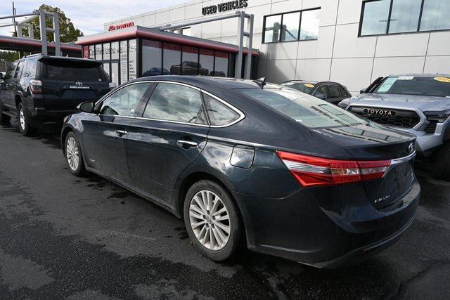 used 2015 Toyota Avalon Hybrid car, priced at $18,283