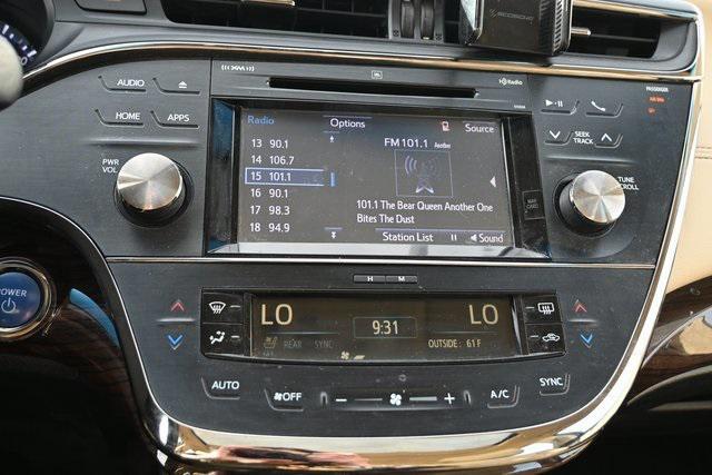 used 2015 Toyota Avalon Hybrid car, priced at $18,283