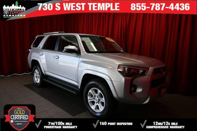 used 2023 Toyota 4Runner car, priced at $40,750