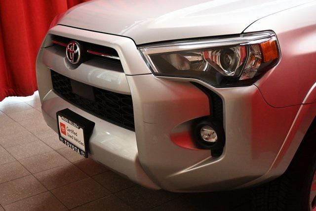 used 2023 Toyota 4Runner car, priced at $40,750