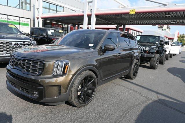 used 2023 Kia Telluride car, priced at $45,381