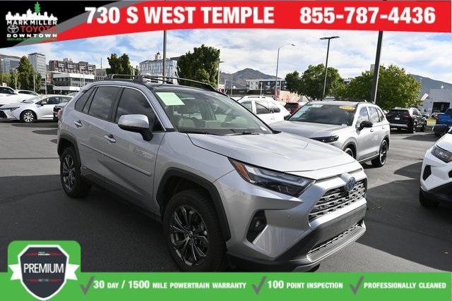 used 2022 Toyota RAV4 Hybrid car, priced at $38,616