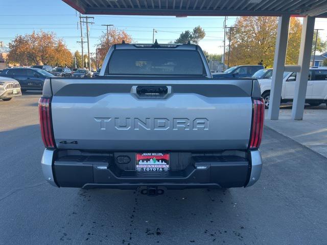 new 2025 Toyota Tundra car, priced at $60,560