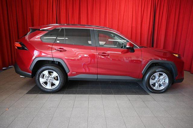 used 2022 Toyota RAV4 Hybrid car, priced at $32,243