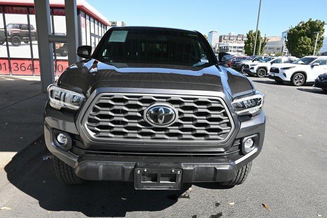 used 2021 Toyota Tacoma car, priced at $43,313