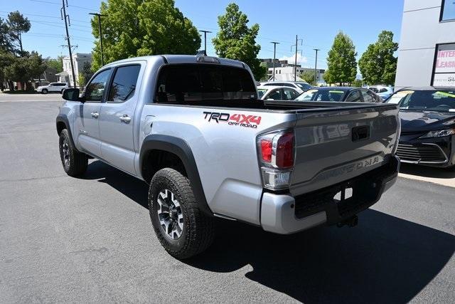 used 2022 Toyota Tacoma car, priced at $40,389