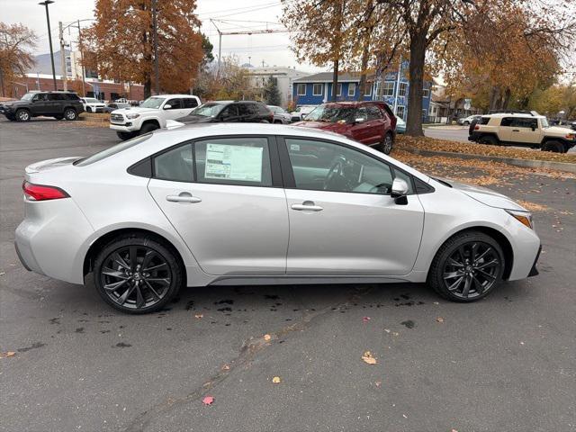 new 2026 Toyota Corolla car, priced at $26,181