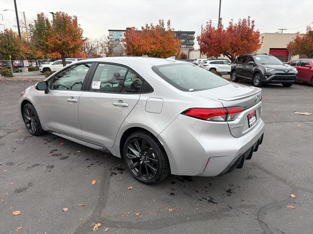 new 2026 Toyota Corolla car, priced at $26,181