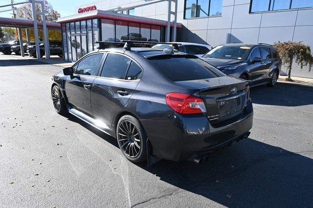 used 2017 Subaru WRX car, priced at $18,857