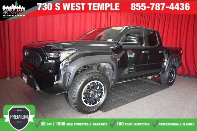 used 2024 Toyota Tacoma car, priced at $40,021