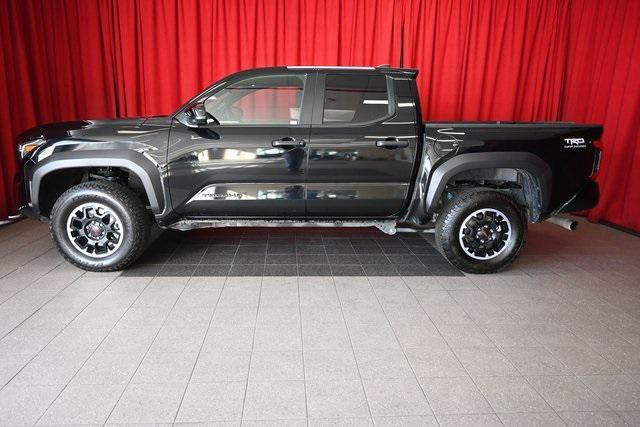used 2024 Toyota Tacoma car, priced at $40,021