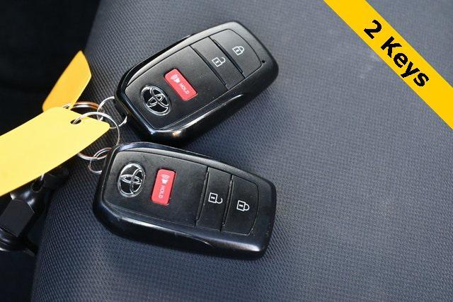 used 2024 Toyota Tacoma car, priced at $40,021