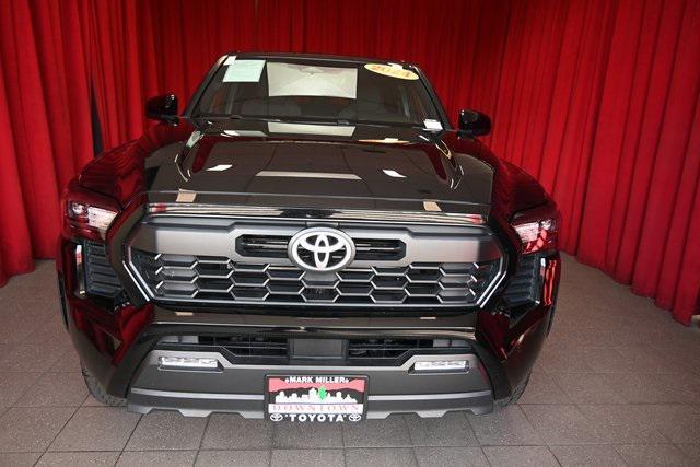 used 2024 Toyota Tacoma car, priced at $40,021