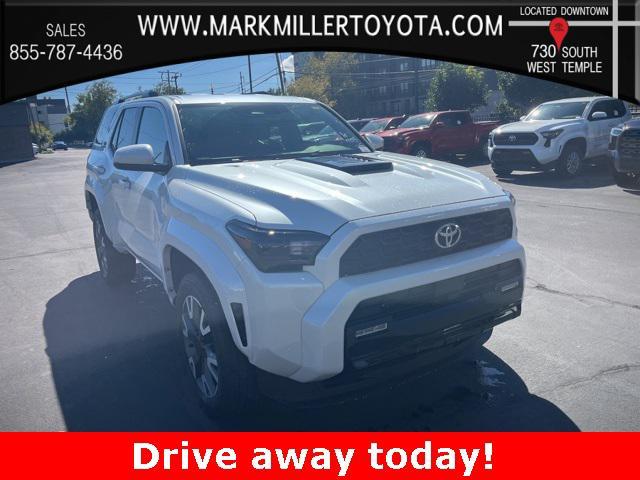 new 2025 Toyota 4Runner car, priced at $48,864