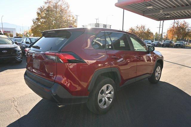 used 2023 Toyota RAV4 car, priced at $30,079