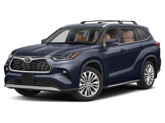 new 2024 Toyota Highlander car, priced at $51,428