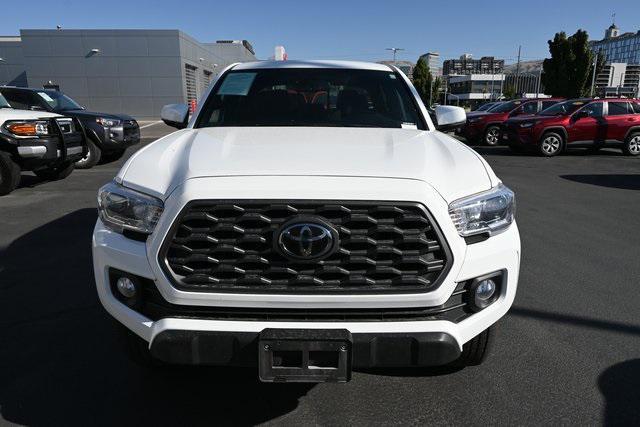 used 2022 Toyota Tacoma car, priced at $41,100