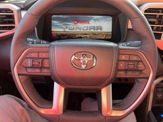 new 2025 Toyota Tundra car, priced at $63,602