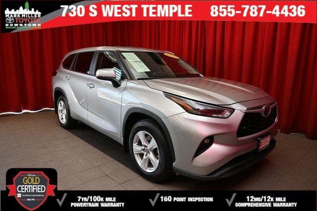 used 2024 Toyota Highlander car, priced at $35,680