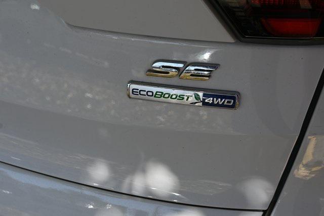 used 2017 Ford Escape car, priced at $10,979