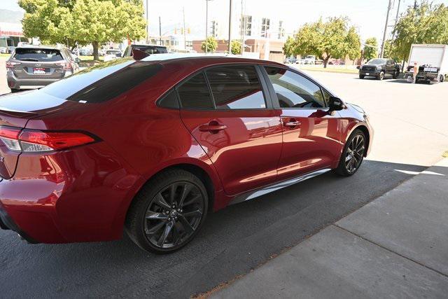 used 2024 Toyota Corolla car, priced at $26,201