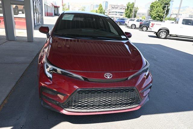 used 2024 Toyota Corolla car, priced at $26,201