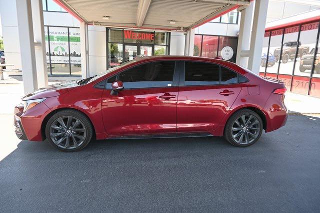 used 2024 Toyota Corolla car, priced at $26,201