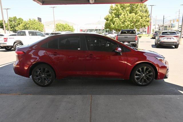 used 2024 Toyota Corolla car, priced at $26,201