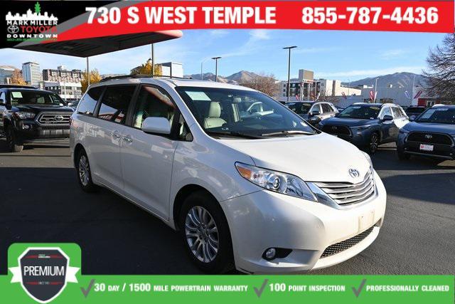 used 2017 Toyota Sienna car, priced at $26,914