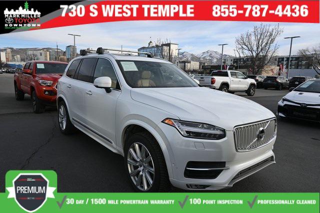 used 2017 Volvo XC90 car, priced at $22,406