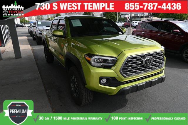 used 2023 Toyota Tacoma car, priced at $40,406