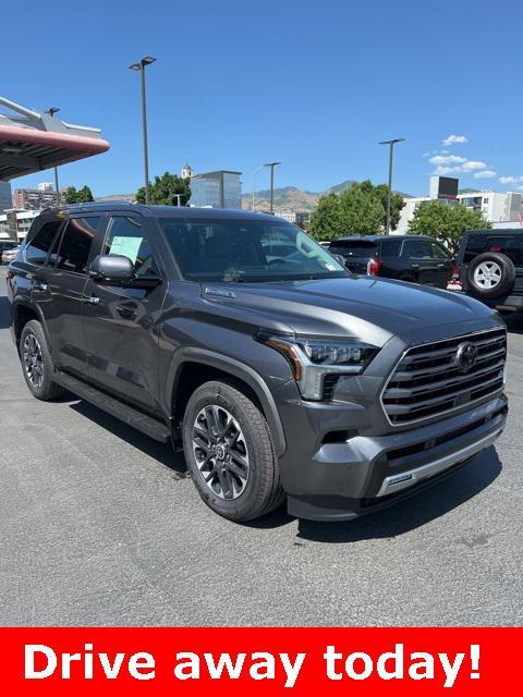 new 2024 Toyota Sequoia car, priced at $73,798