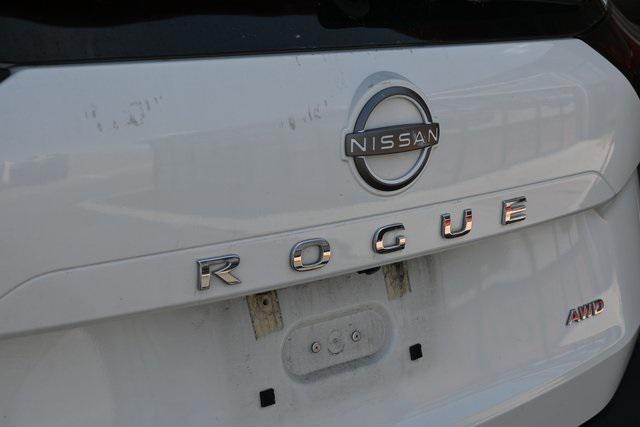 used 2023 Nissan Rogue car, priced at $21,202