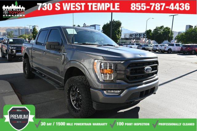 used 2022 Ford F-150 car, priced at $40,662