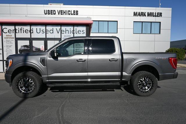 used 2022 Ford F-150 car, priced at $40,662