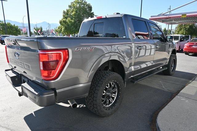 used 2022 Ford F-150 car, priced at $40,662