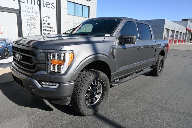 used 2022 Ford F-150 car, priced at $40,662