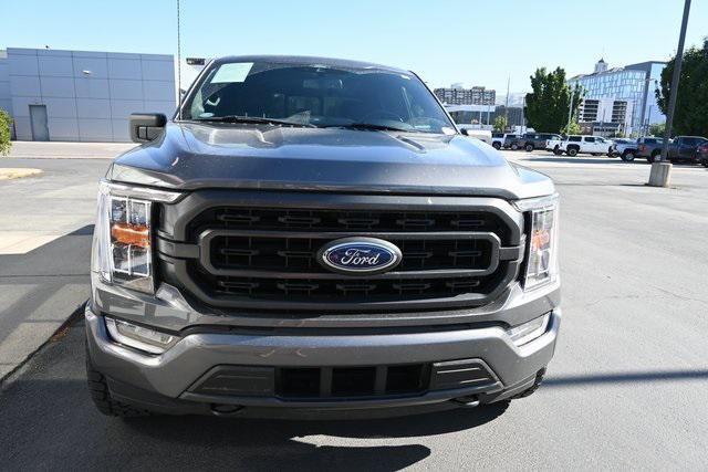 used 2022 Ford F-150 car, priced at $40,662